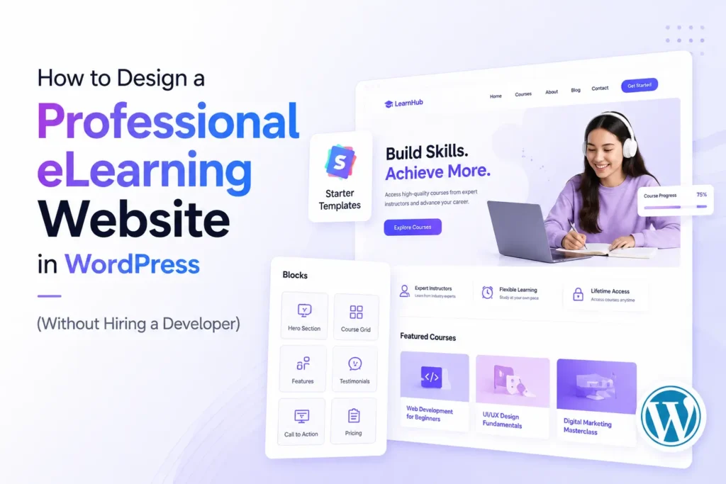 How-to-Design-a-Professional-eLearning-Website-in-WordPress-Without-Hiring-a-Developer